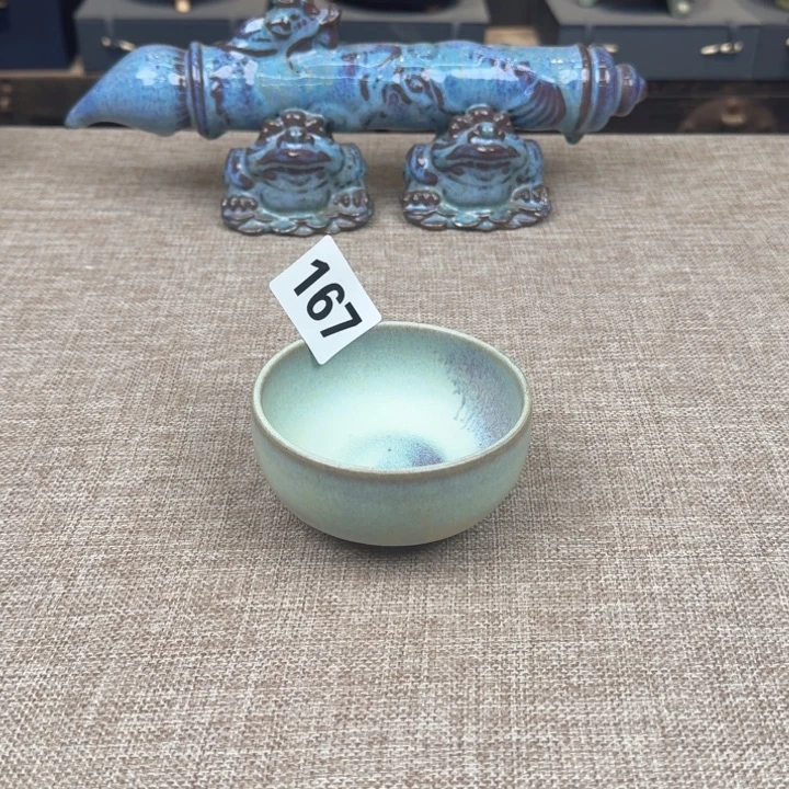 摆件陶瓷旧藏摆件