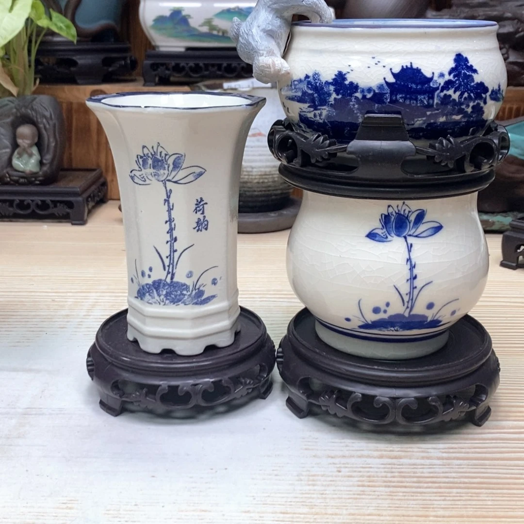 紫砂花盆紫砂陶瓷花盆抢购