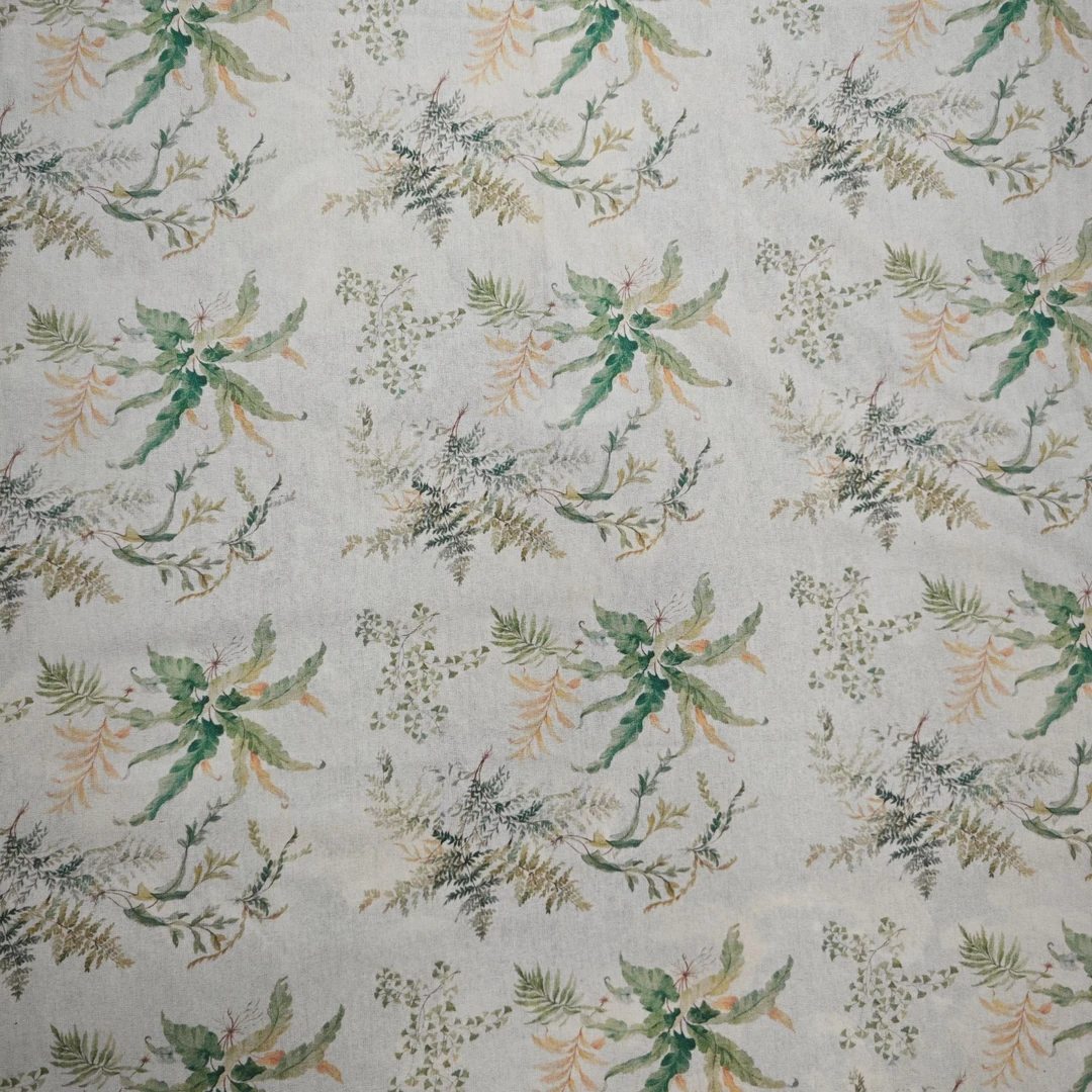 印花款单人棉麻床单帽衫