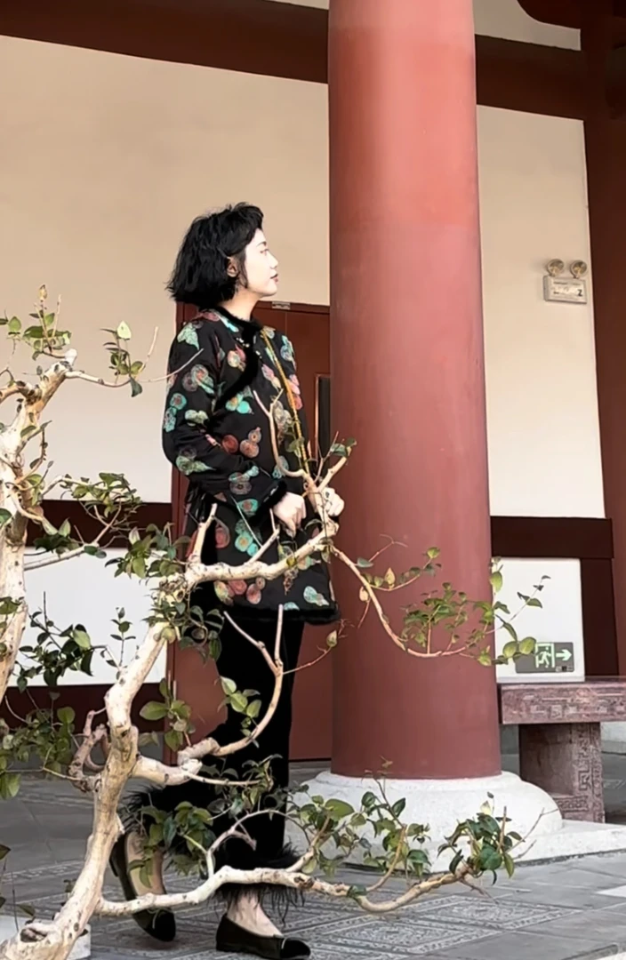 BAISHIQI【葫芦】NEW新中式设计款棉服上衣2025ZC