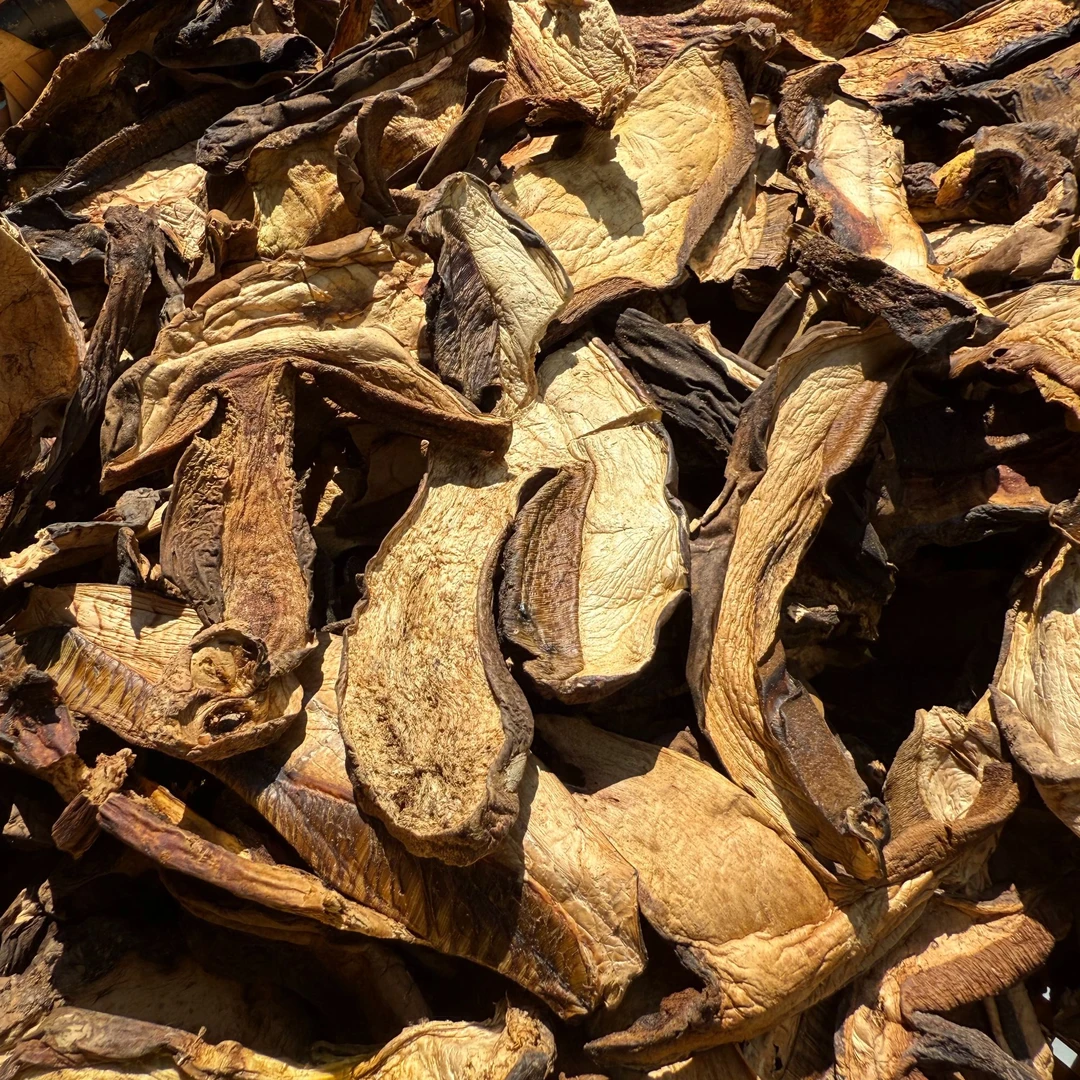 【黑牛干菌】云南黑魔王黑大脚菇黑牛肝菌手工精选香气浓郁清脆