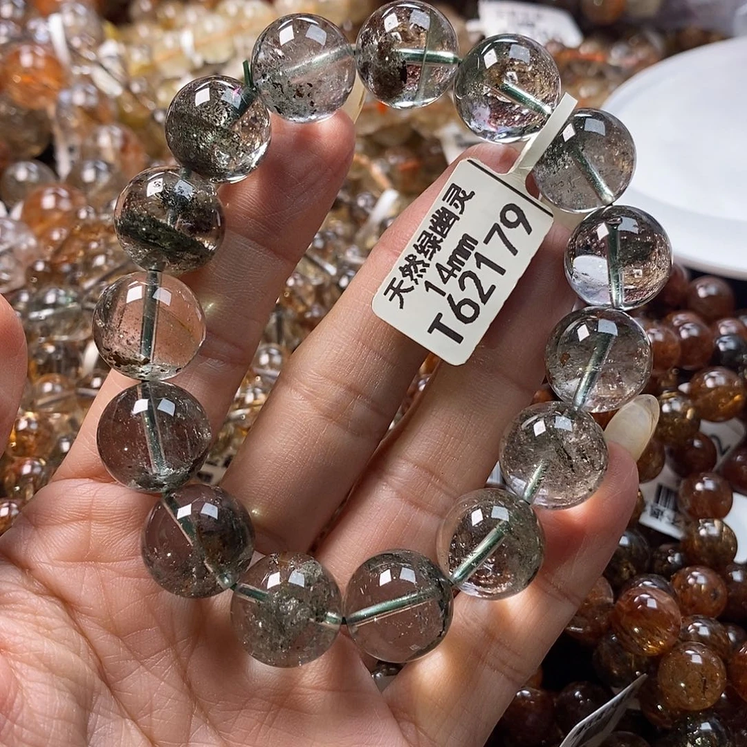 暴***周水晶手链未镶嵌水