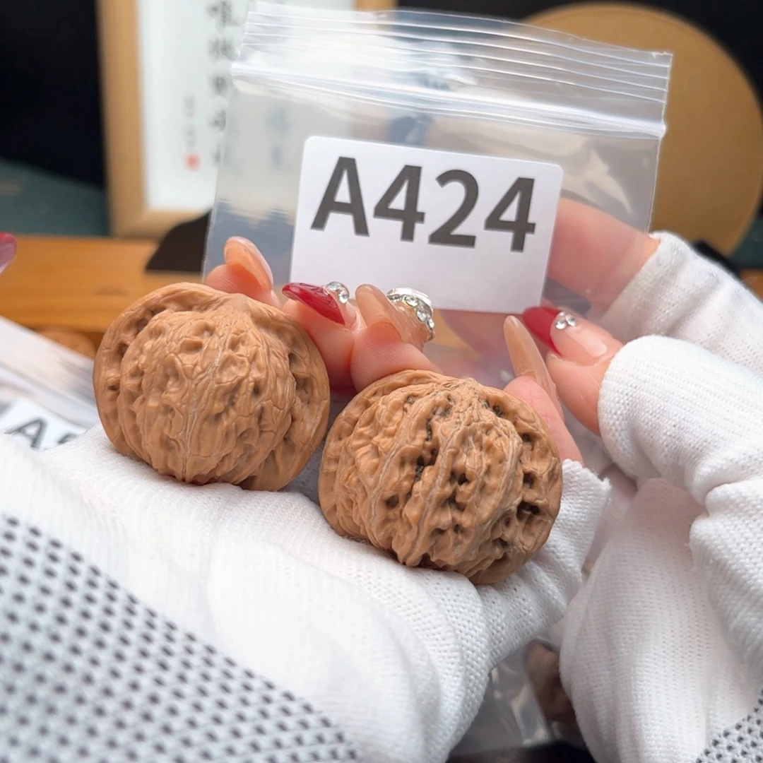 文玩核桃把件38赵闷a 424