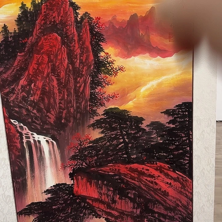 国画你是谁了啊这不是在和