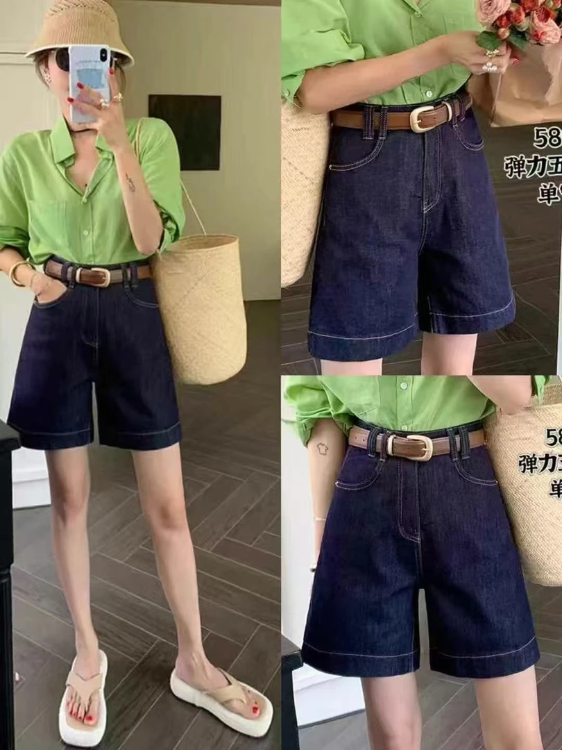 牛仔短裤显瘦高腰时尚休闲百搭夏季潮流