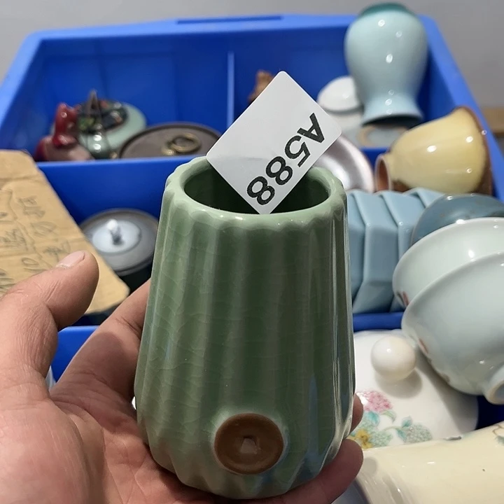 茶具默认微瑕瓷器、茶具、壶、摆件，介意勿拍