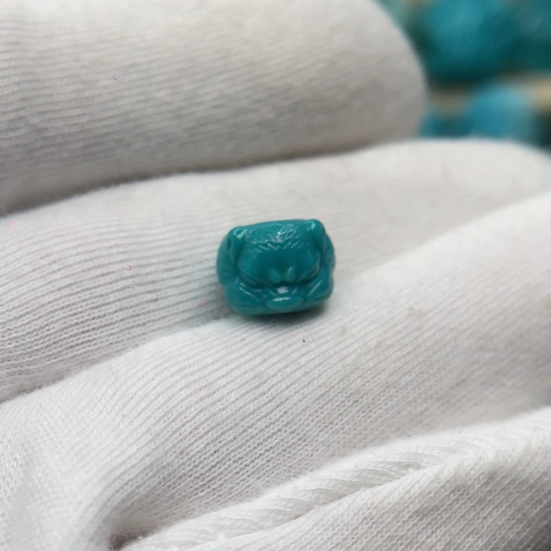 绿松石未镶嵌颈饰卡10.2-8