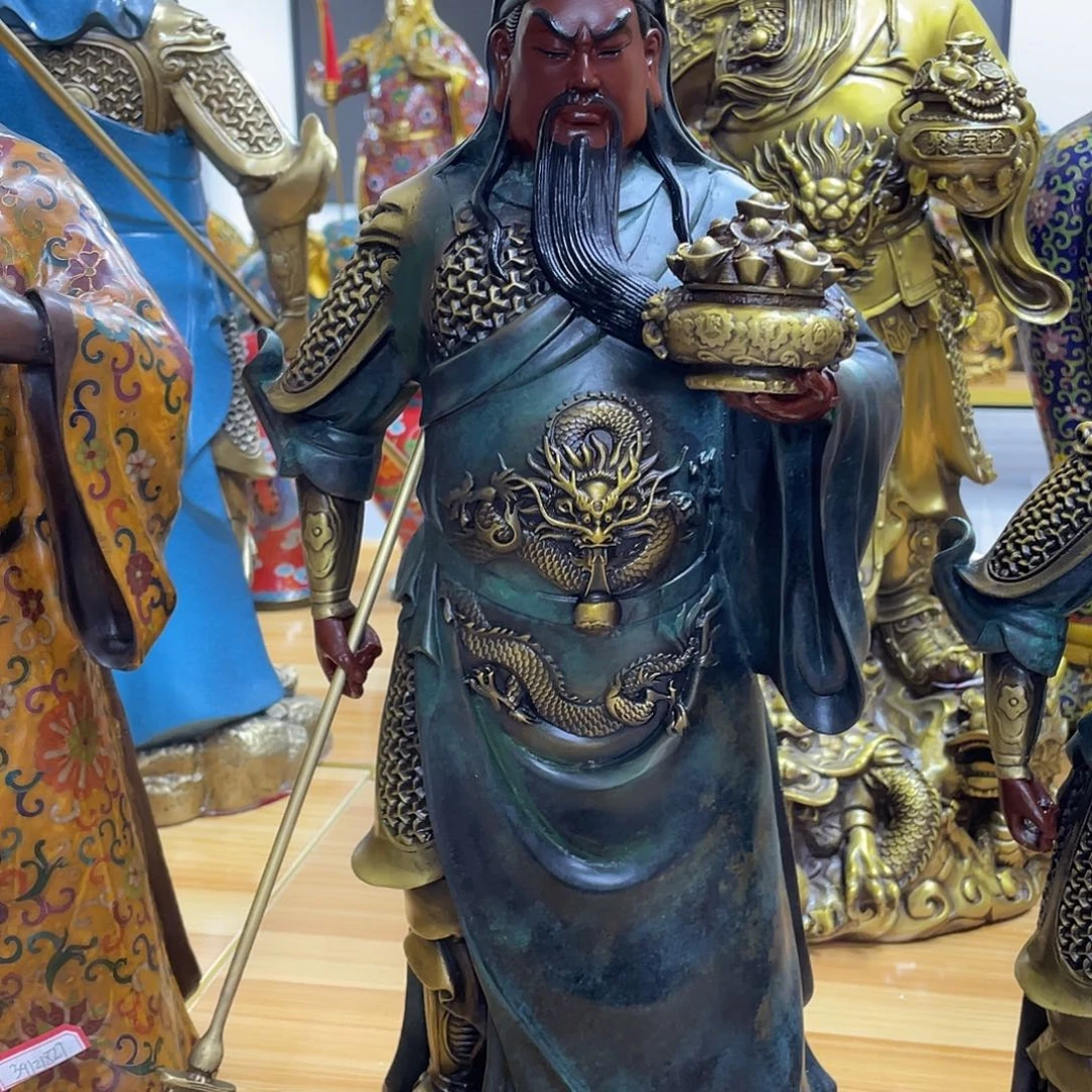 惩***者铜铜摆件工艺品摆件