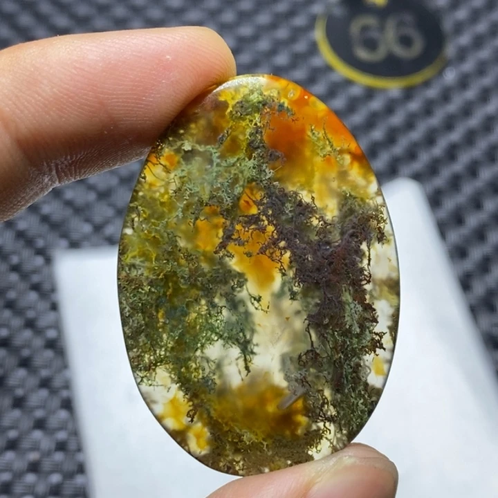 一***念玛瑙/玉髓未镶嵌1