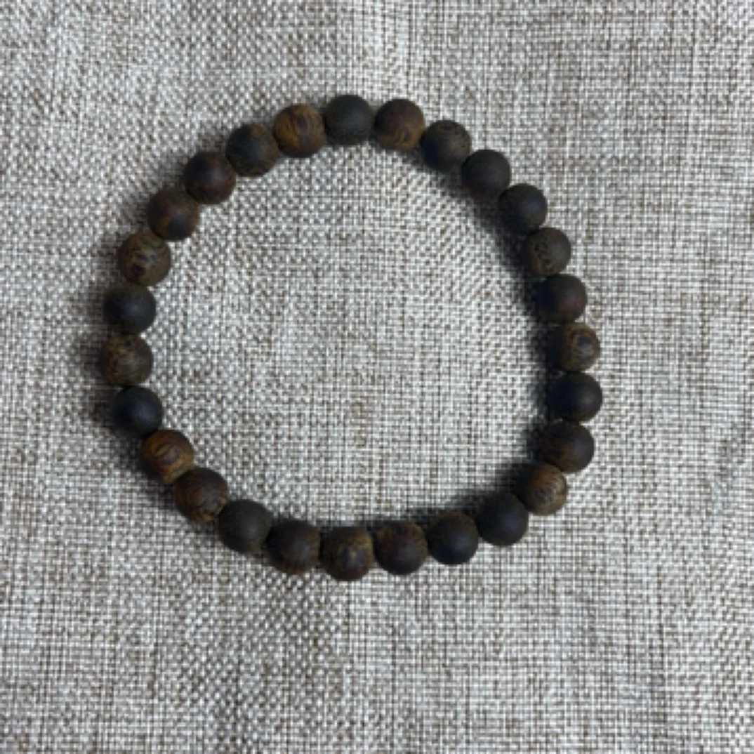 沉香奇楠沉香乌身圆叶沉水0.7单圈