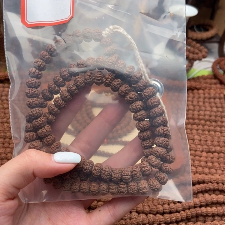 金刚菩提吊坠我**字老树王108