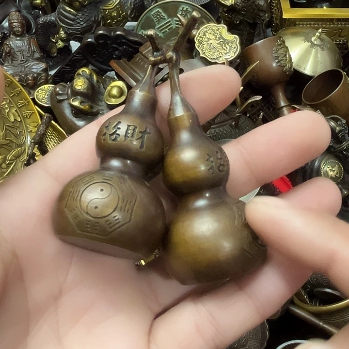 顺顺利利，容器摆件