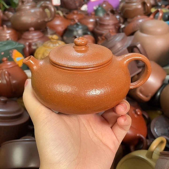 茶壶紫砂紫砂宜兴紫砂壶160cc