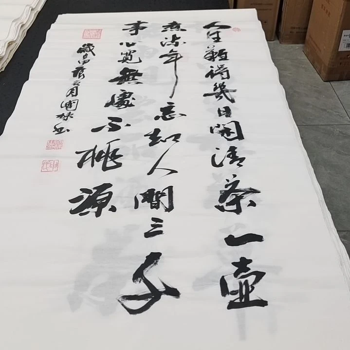 翰墨申国栋老师作品一副