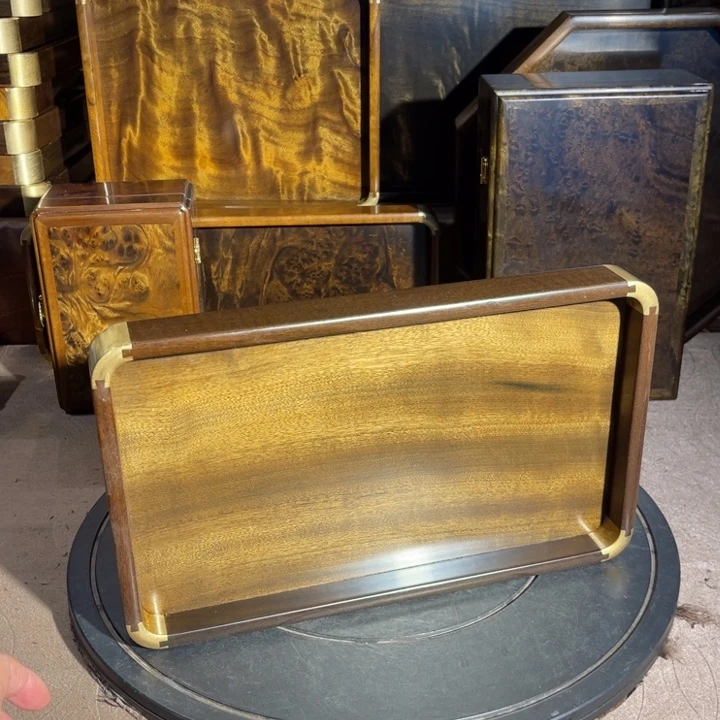 金丝楠冲****霸金丝楠木文盘