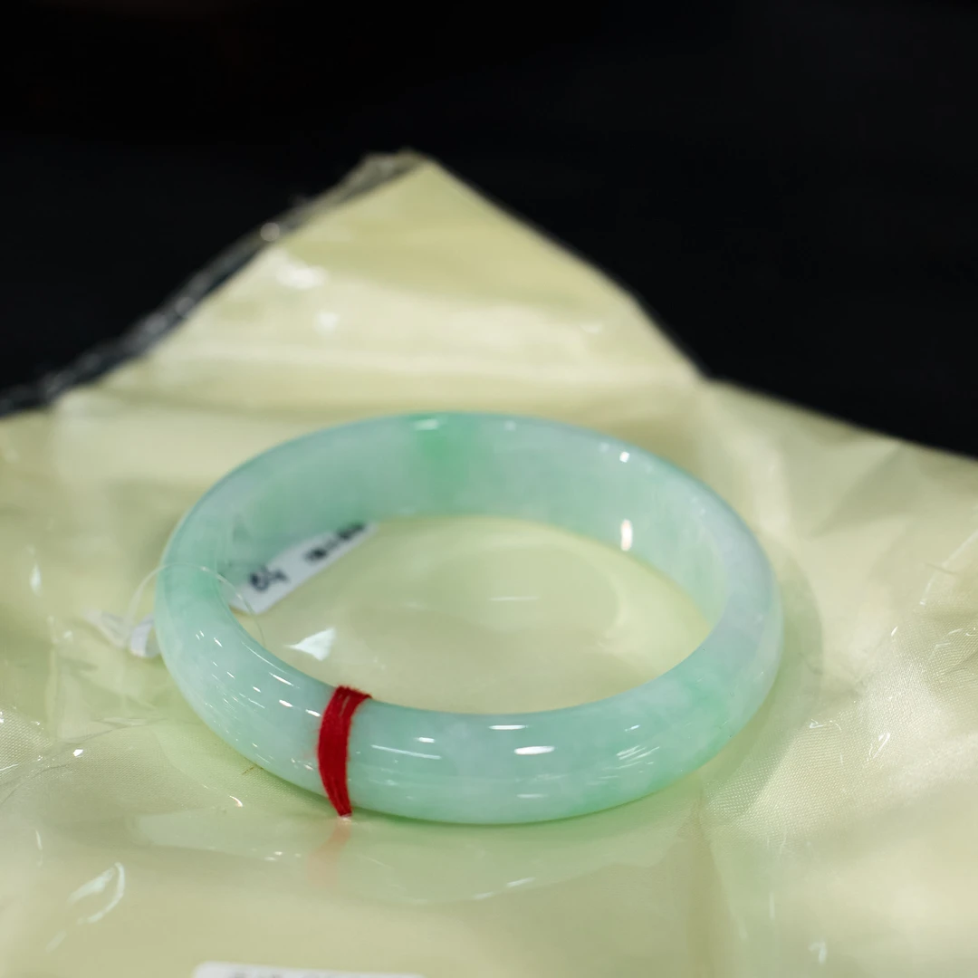 【歪歪】（443）翡翠手镯2（58圈口）（多样性发一）XB-H7641