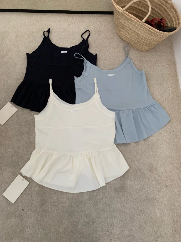 abow@82109 吊带上衣