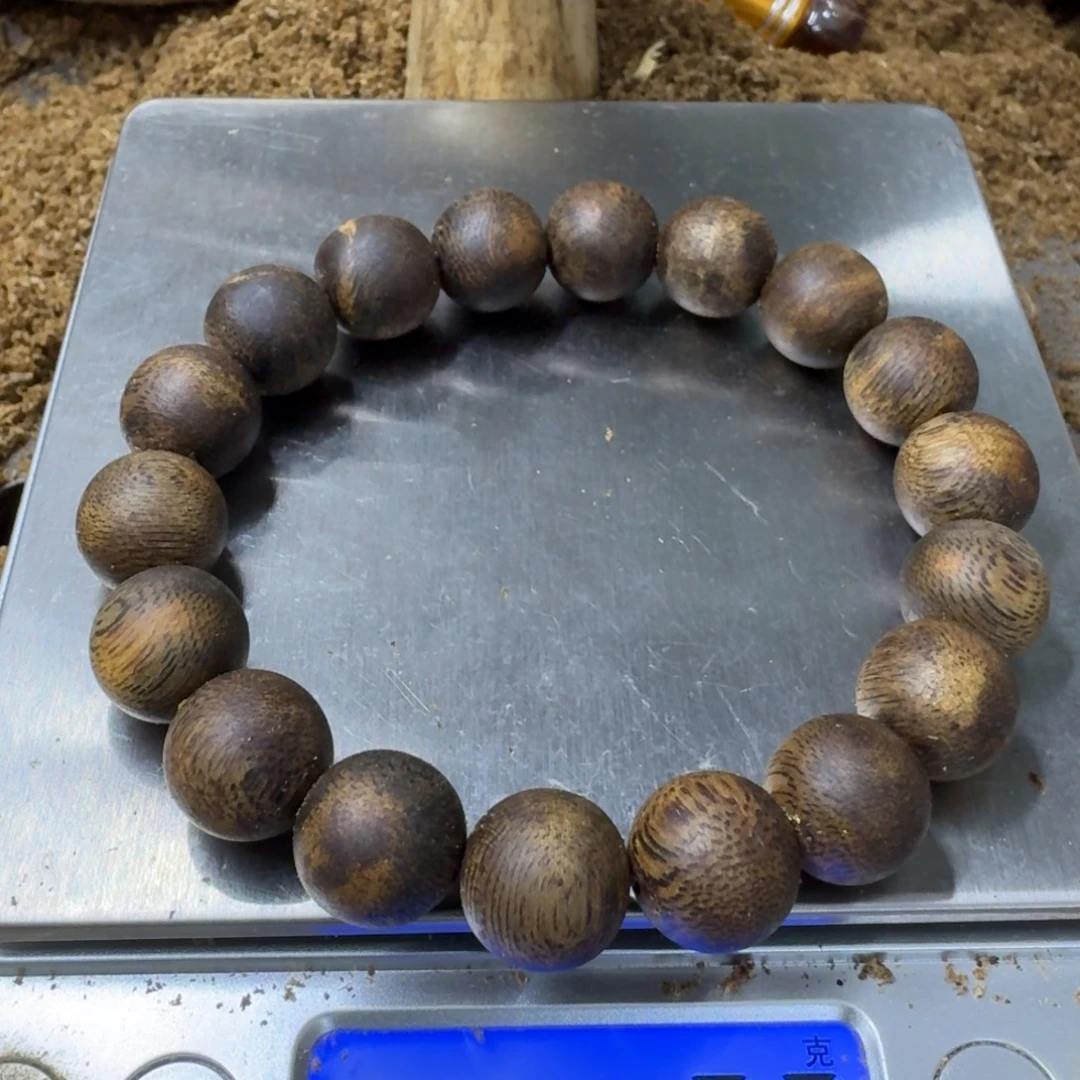 沉香碎屑沉香卡1.2单圈