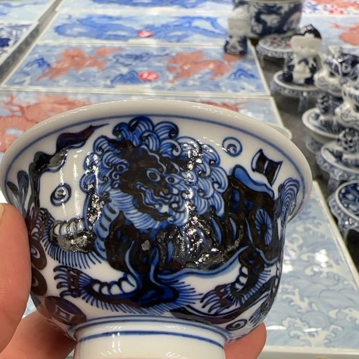景德镇手工手绘陶瓷