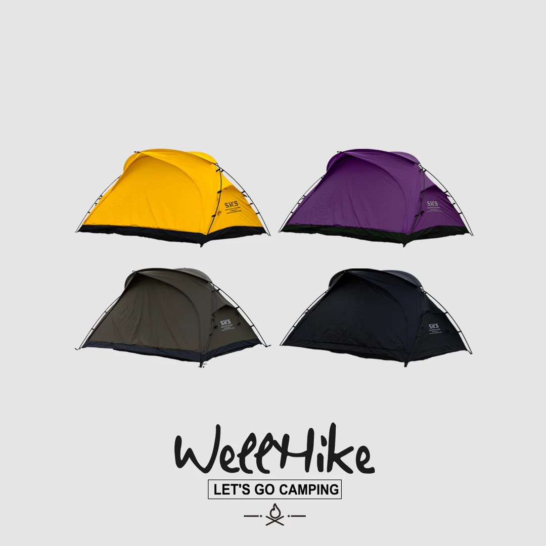 WELLHIKE户外SWS晨露帐篷双人2徒步登山轻量化露营防晒防水蚊内帐