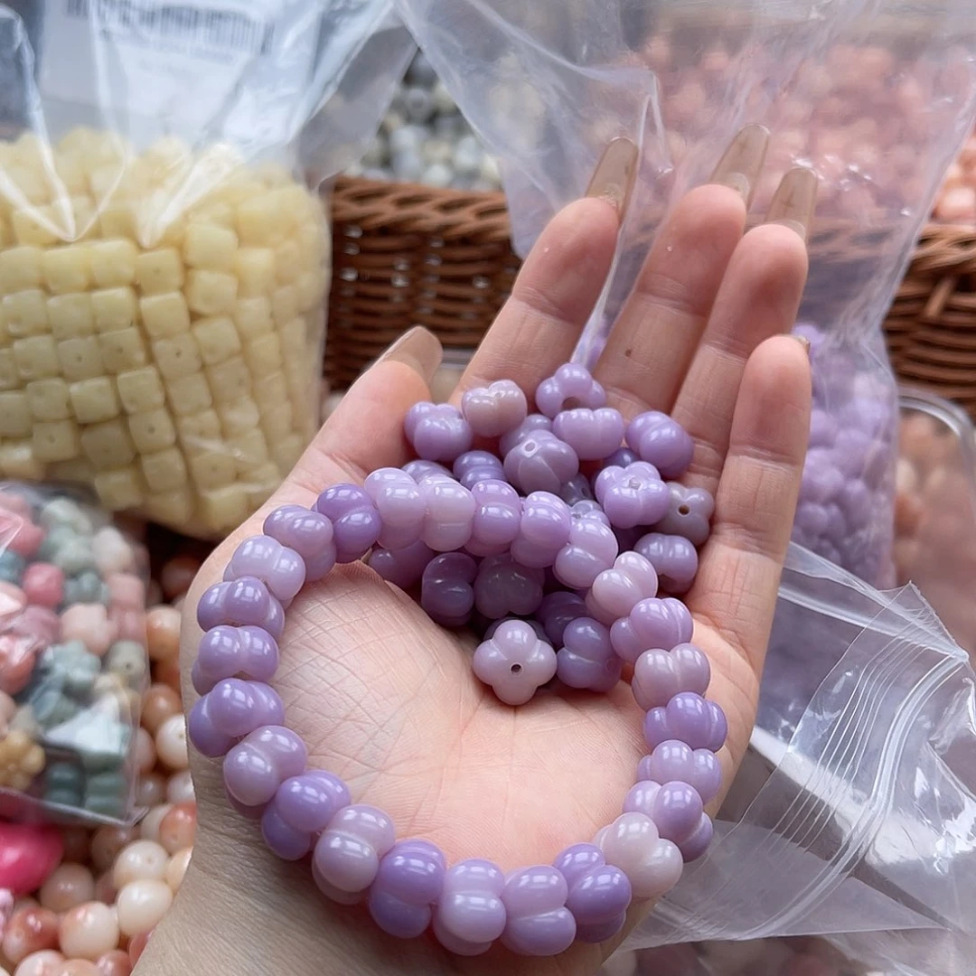 白玉菩提吊坠c12mm/20+2颗