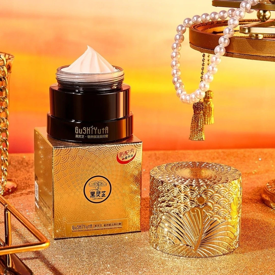 【瓷娃娃调肤膏】黑灵芝-奢养赋活贵妇膏