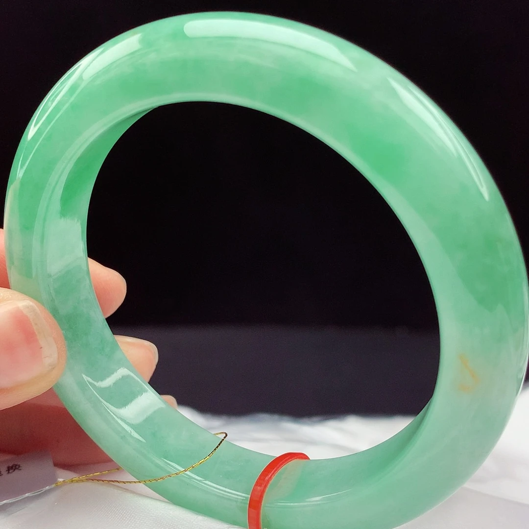 未镶嵌手镯翡翠55圈515