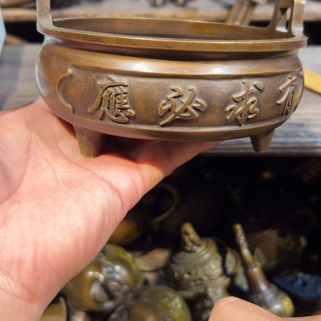 铜器精工铜器摆件