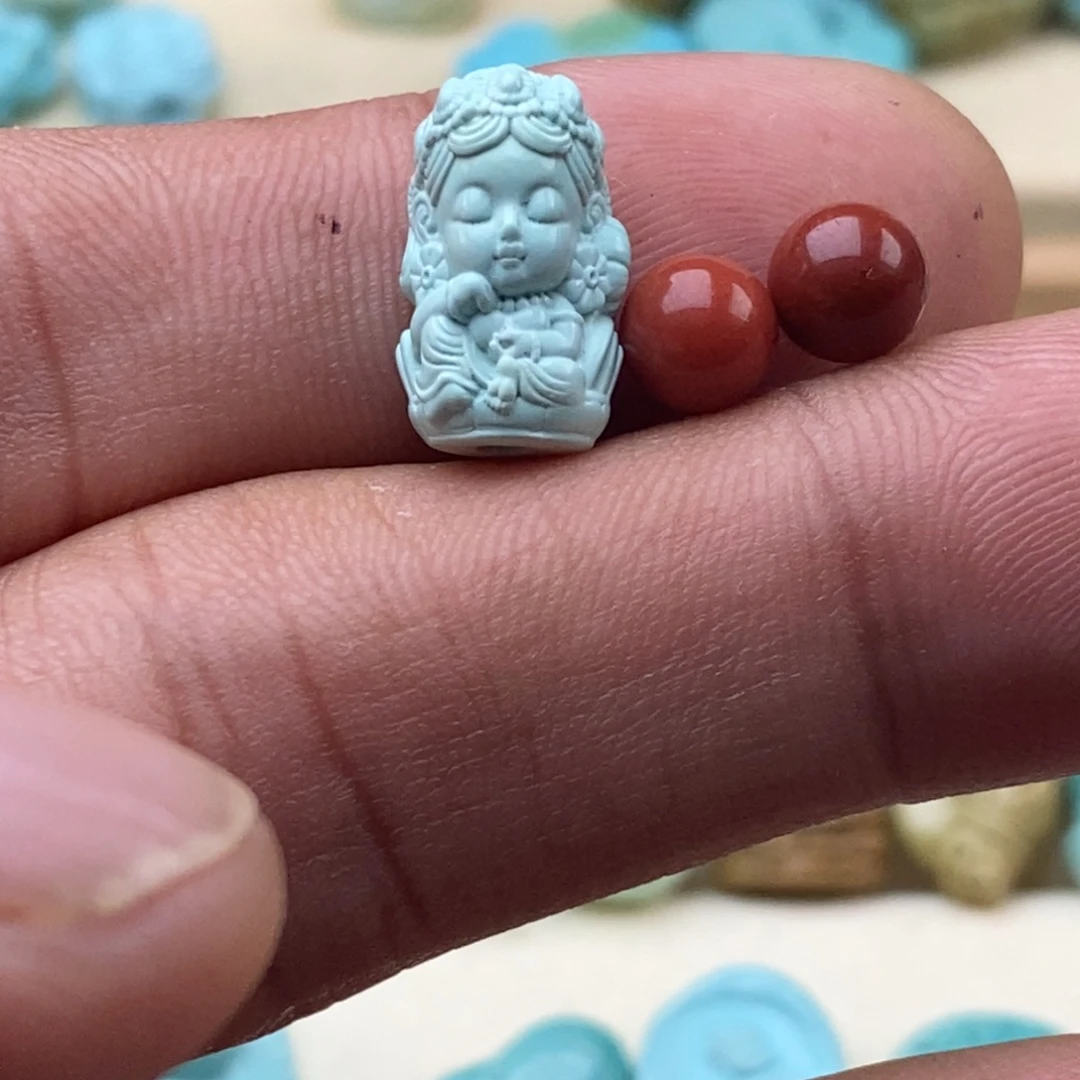文***阁吊坠(不含链)未镶嵌南红玛瑙
