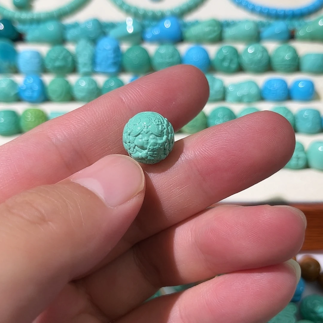 高瓷果冻绿扎基拉姆直径13