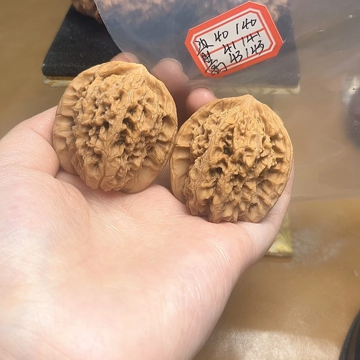 把件文玩核桃非嫁接马老四