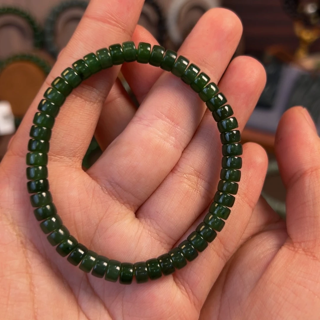 和田玉未镶嵌发饰