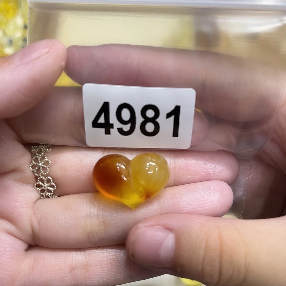 琥珀未镶嵌颈饰蜜蜡