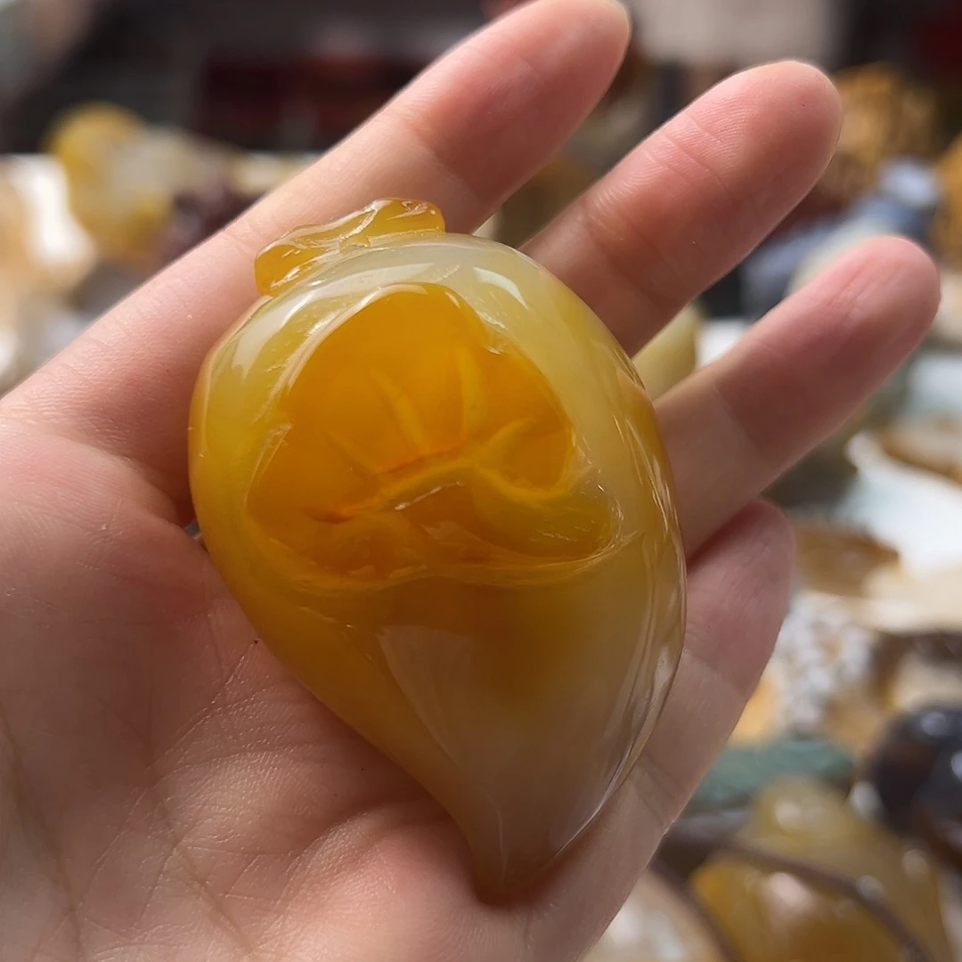 玛瑙/玉髓未镶嵌颈饰