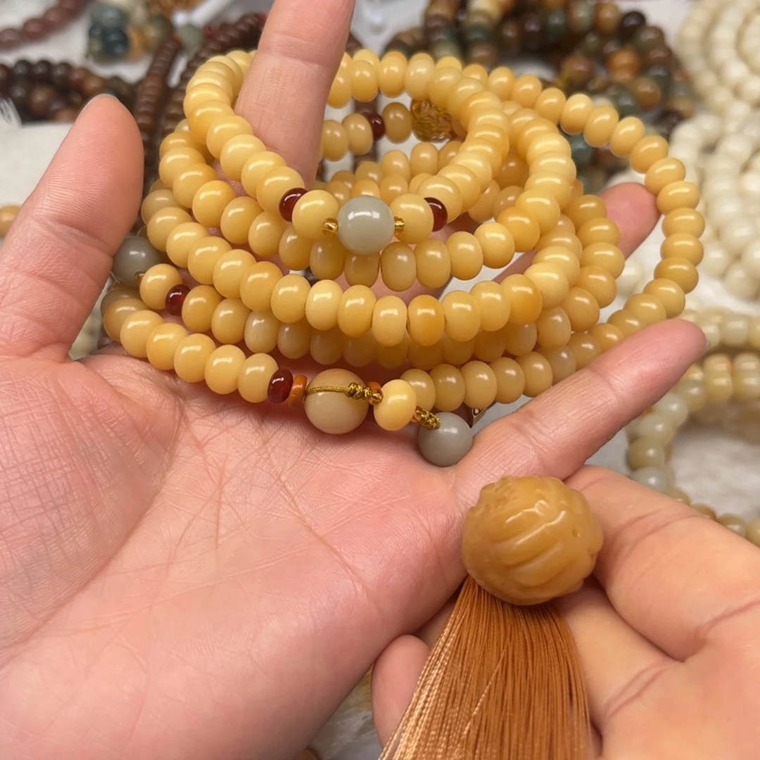 菩提根/象牙果吊坠