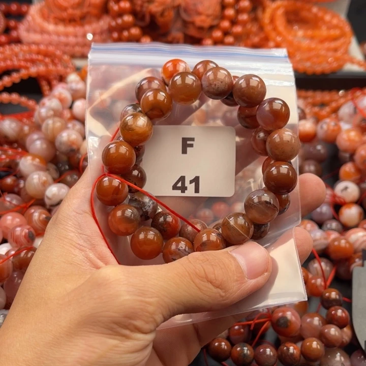 南红玛瑙未镶嵌多样性发货默认微瑕称重13mmx2