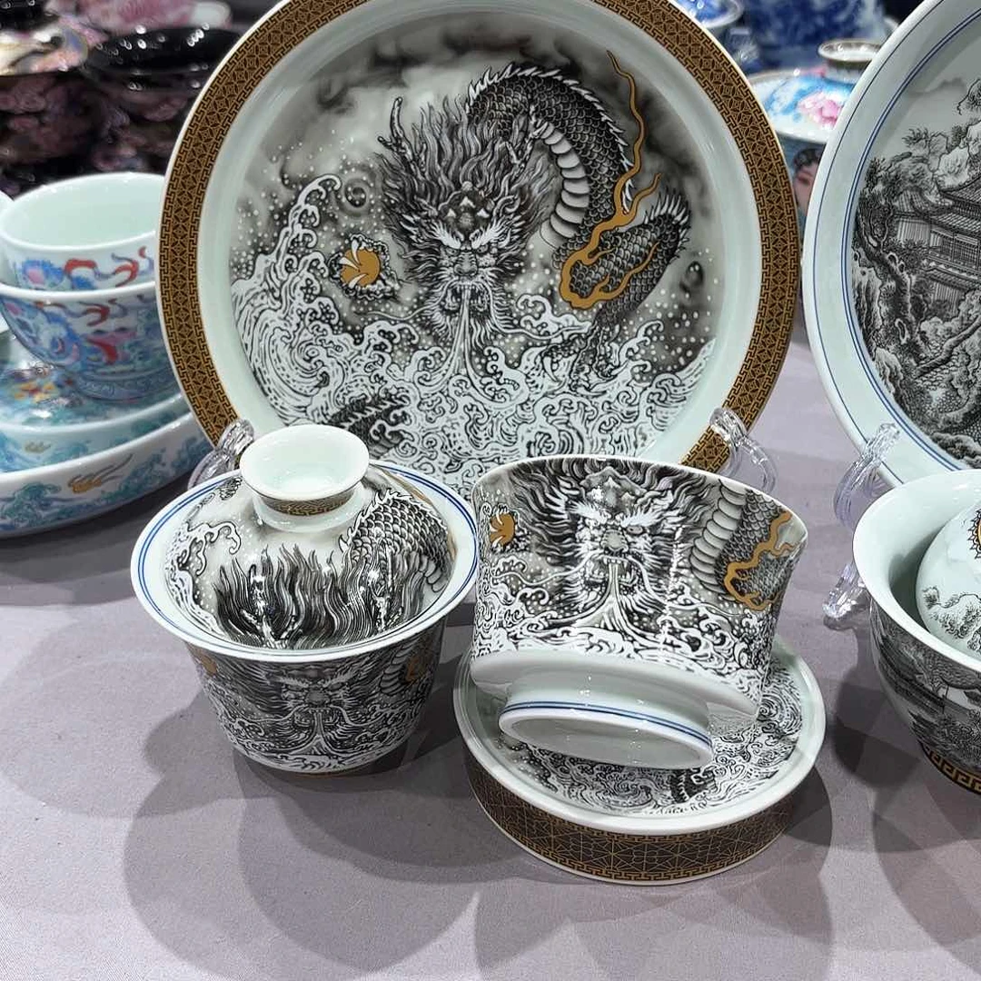 瓷片景德镇陶瓷艺术研究院