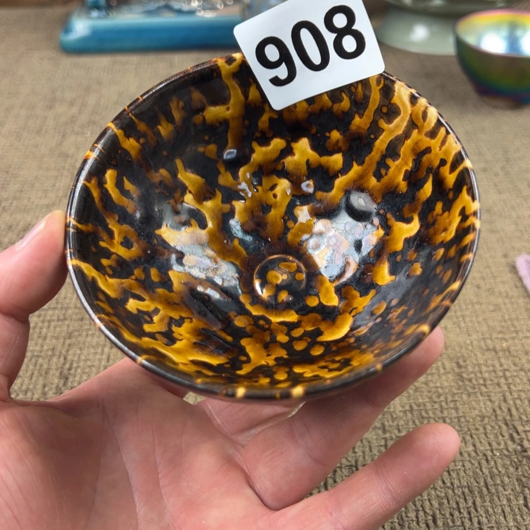 瓷片正能量陶瓷艺术品