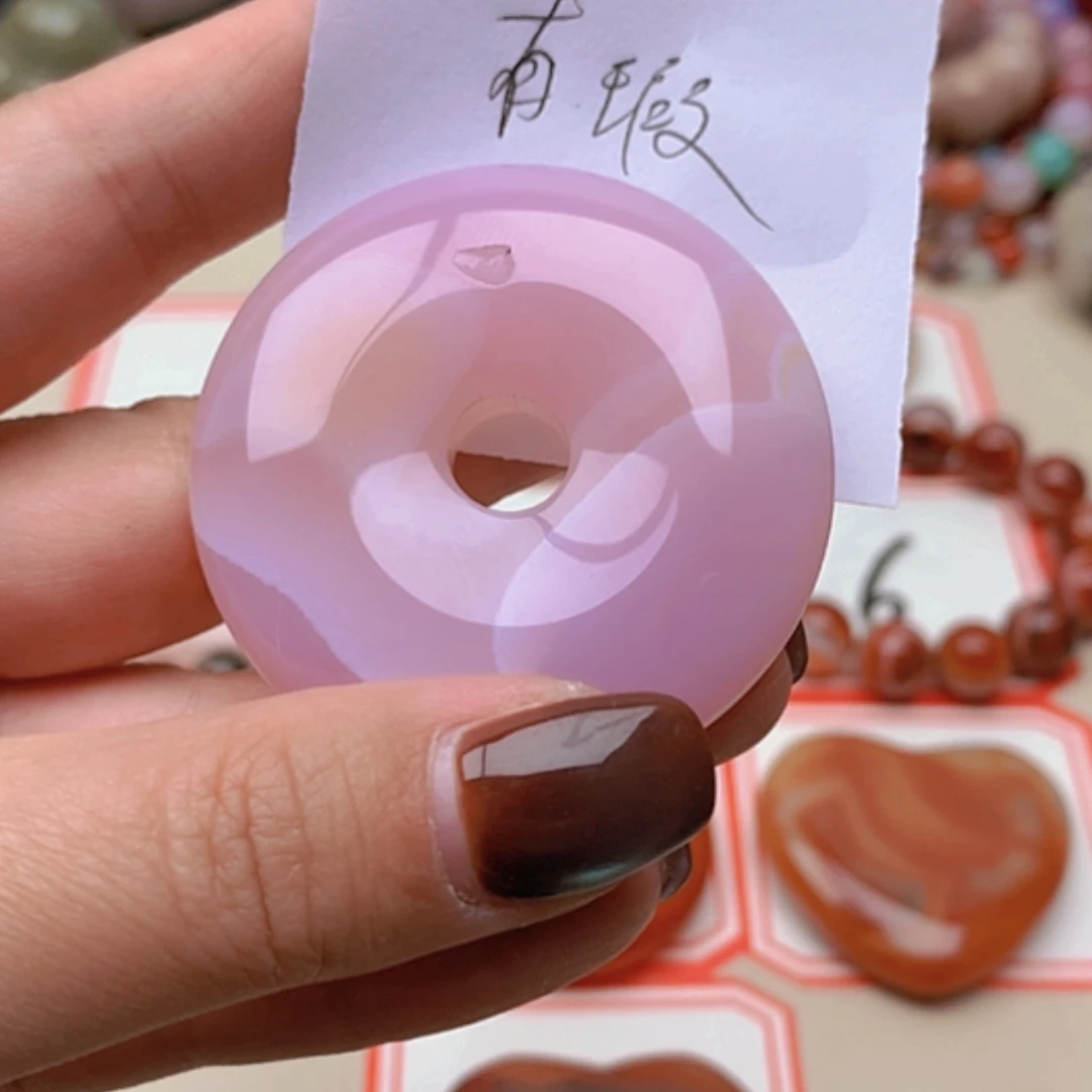 【闪购商品】未镶嵌玛瑙/玉髓珠宝半成品N**蘭