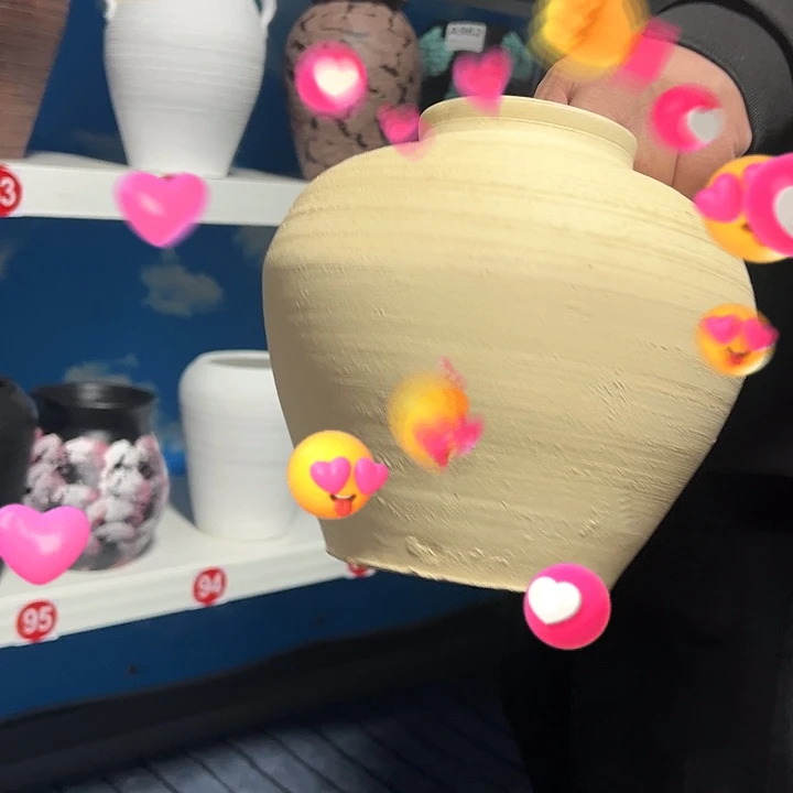 黄色高20口8.5默认打孔