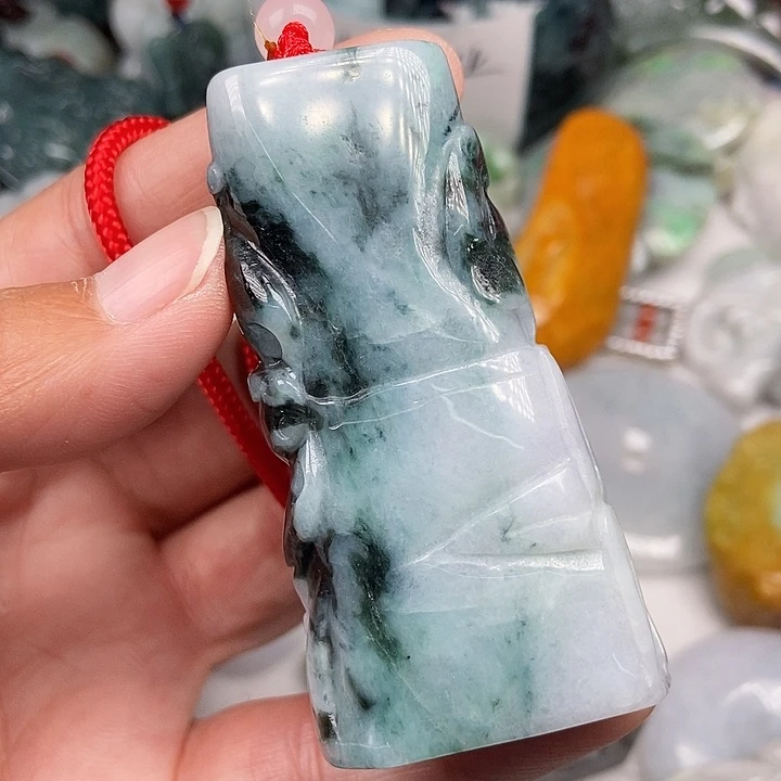 未镶嵌挂件翡翠翡翠
