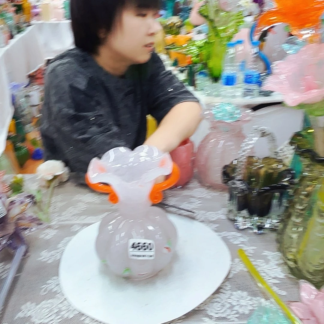 琉璃花瓶花器艺术品
