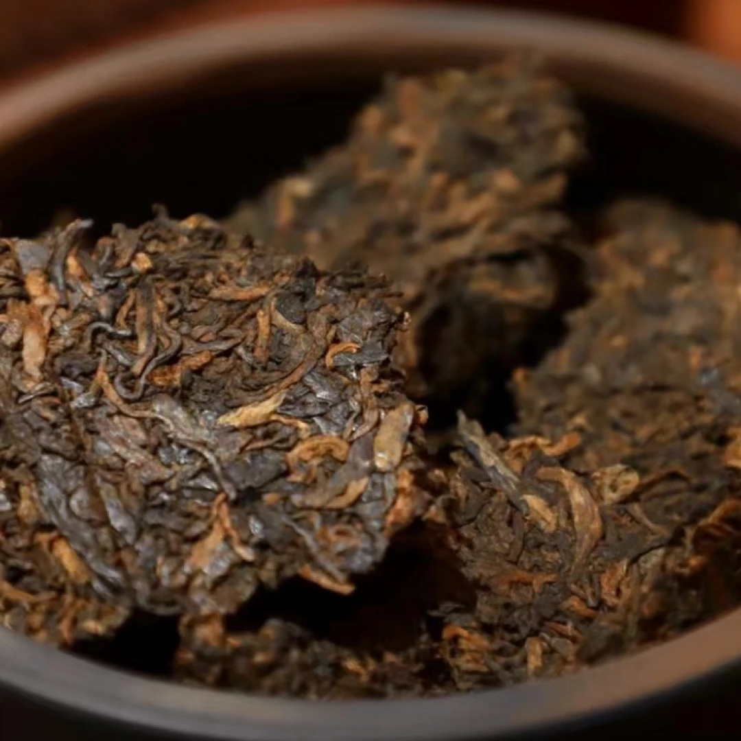【玉儿优选】2010枣香班章熟茶250克砖