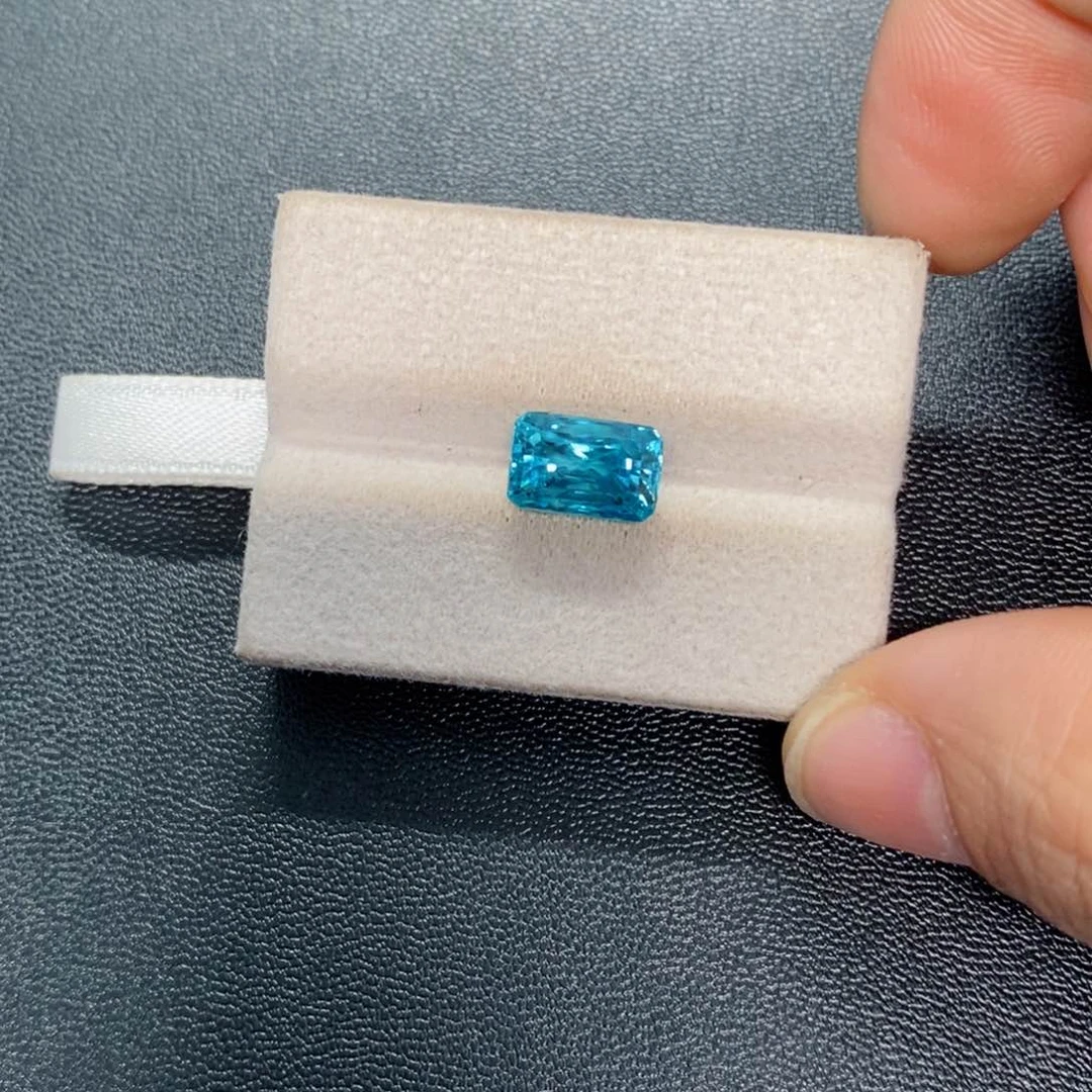 锆石裸石未镶嵌5.7风信子