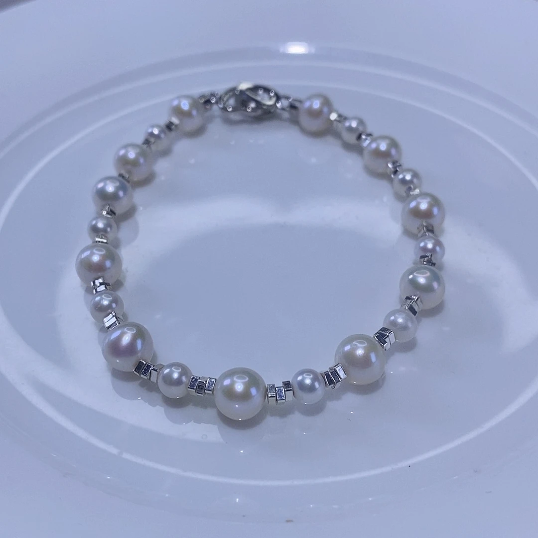 淡水珍珠手链未镶嵌