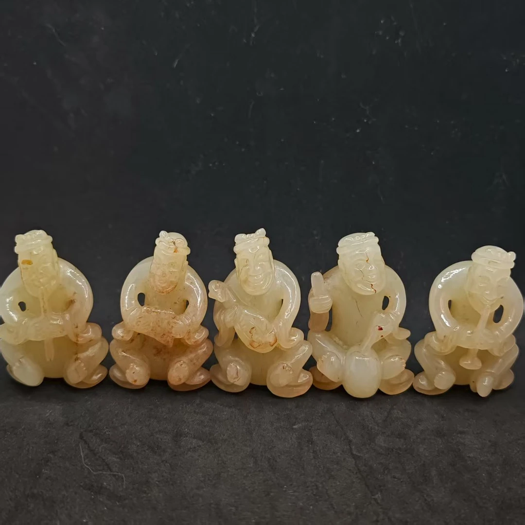 45G43   清   和田玉玉人吹拉弹唱一套