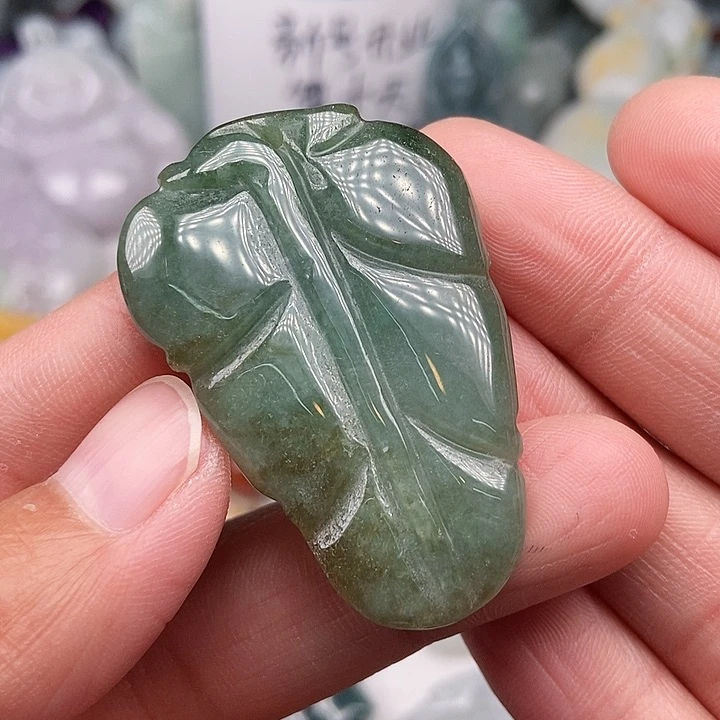 未镶嵌挂件翡翠翡翠
