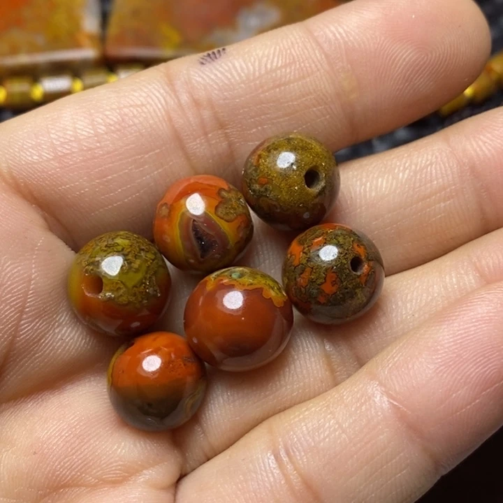 玛瑙/玉髓颈饰未镶嵌呼*2