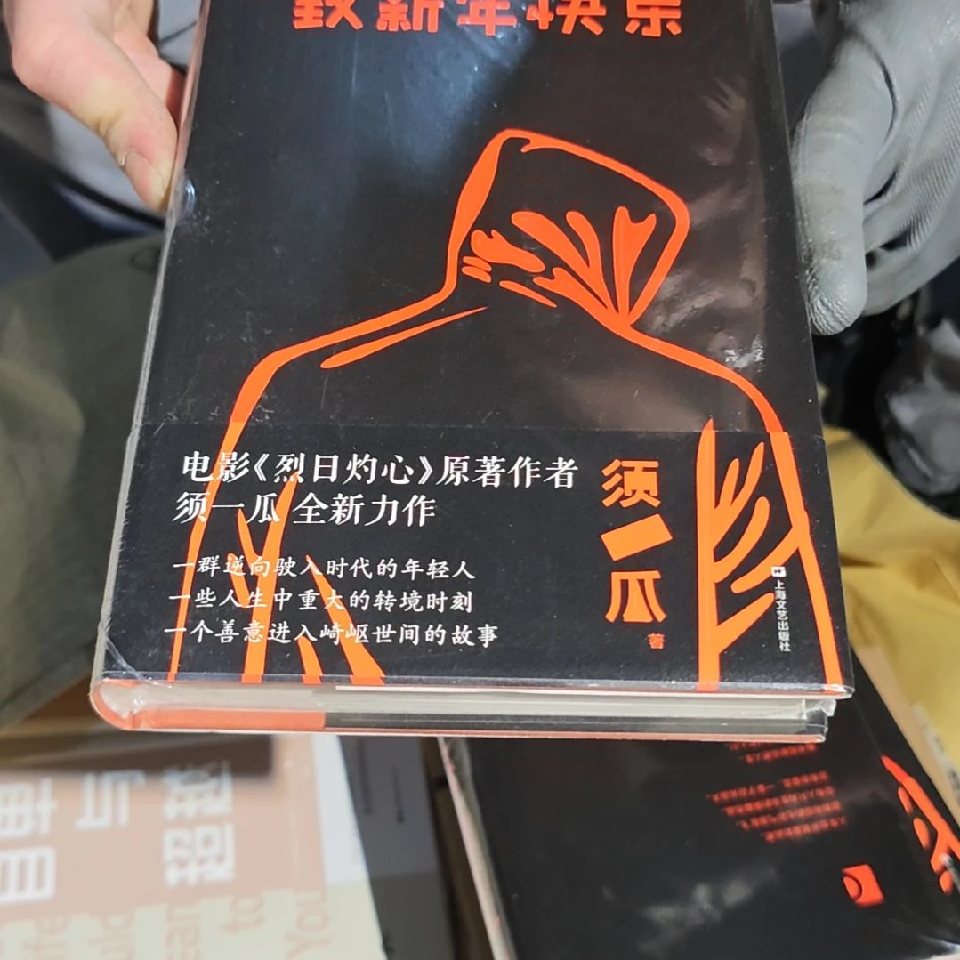 致新年快乐精装塑封全新