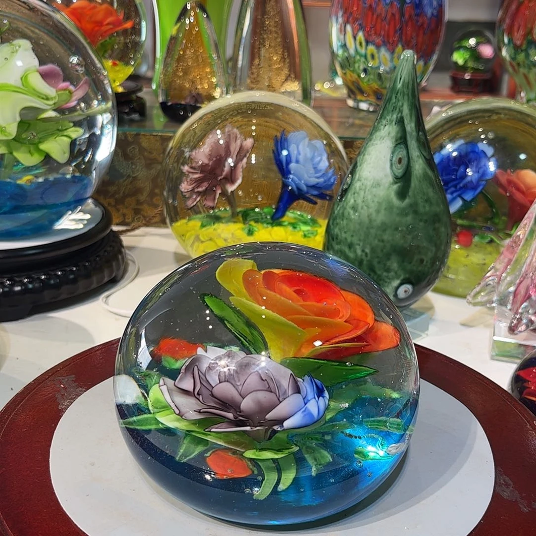 琉璃手工艺品纯手工